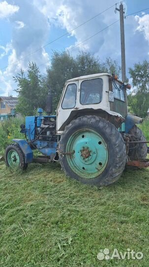 Трактор ЮМЗ 6, 1974