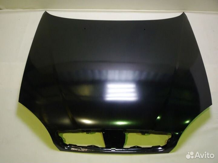 Капот Шевроле Ланос Заз Сенс 2002 - нв