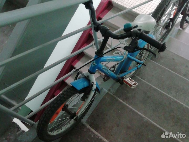Детский велосипед бу 16