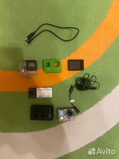 Экшн камера GoPro Hero 3 Plus Black Edition