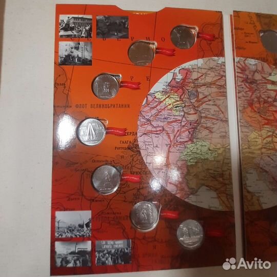 Коллекционный набор монет