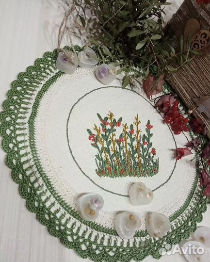 Салфетки ручной работы