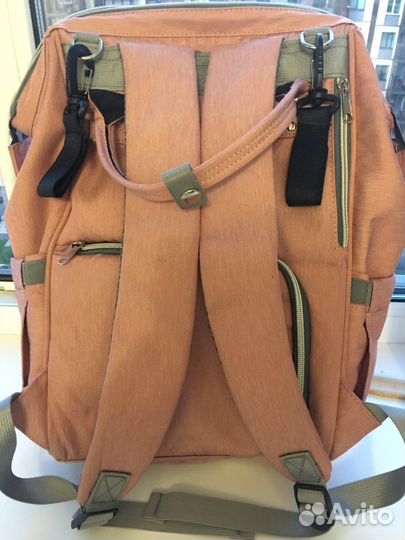 Рюкзак для мамы на коляску