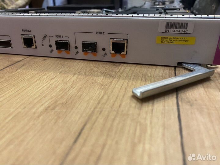 Модуль Cisco RSP720-3C-GE (fabric/3C-GE)