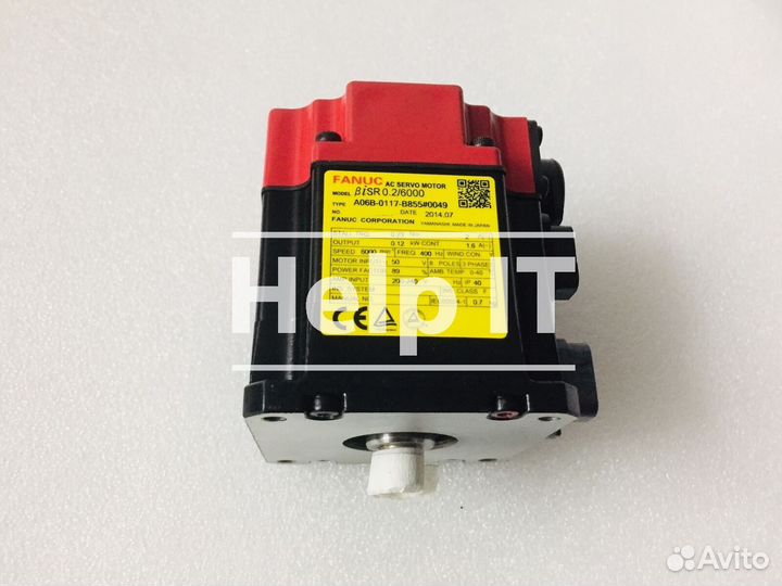 Серводвигатель Fanuc A06B-0117-B855#0049