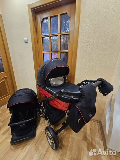 Коляска 2 в 1 adamex chantal