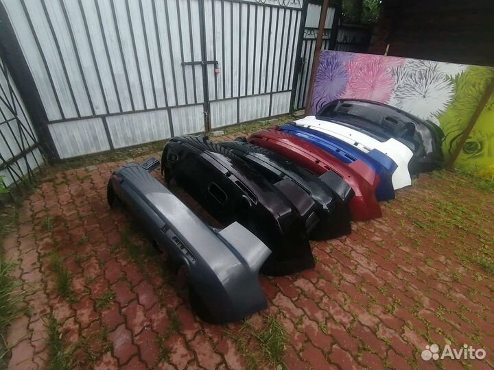 Задний бампер mazda cx-7 cx7 06-09 дорестайлинг