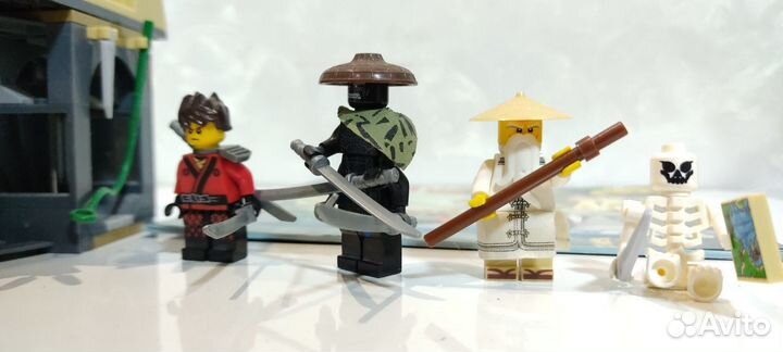 Конструктор Ninja №10715 аналог Лего