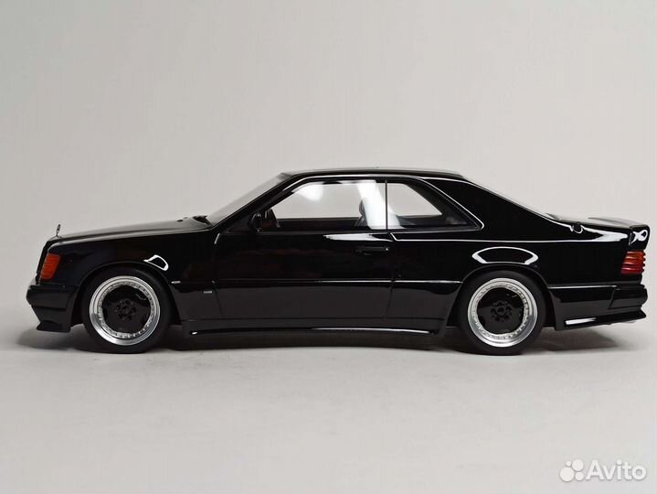 Mercedes W124 C124 AMG 6.0 Widebody 1:18 Otto