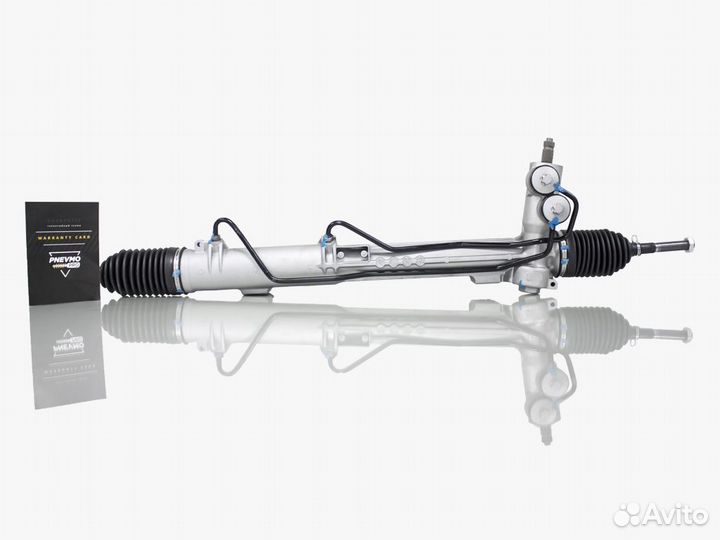 Рулевая рейка с гур mercedes-benz ML-Class (W163)