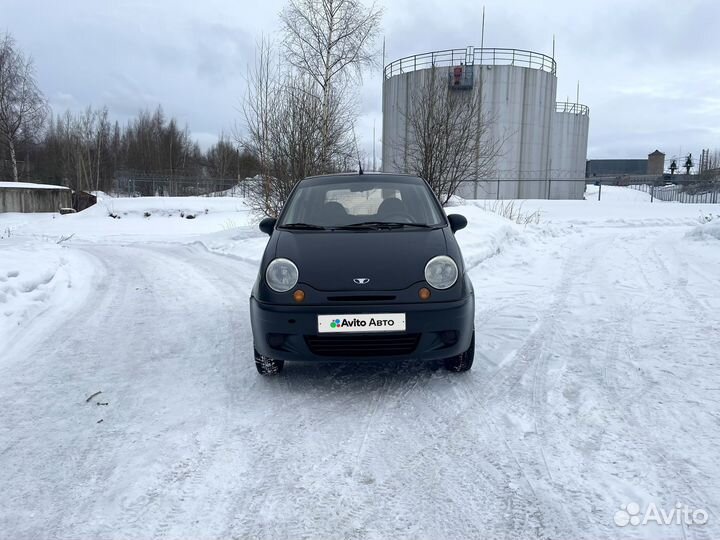 Daewoo Matiz 0.8 МТ, 2010, 104 000 км