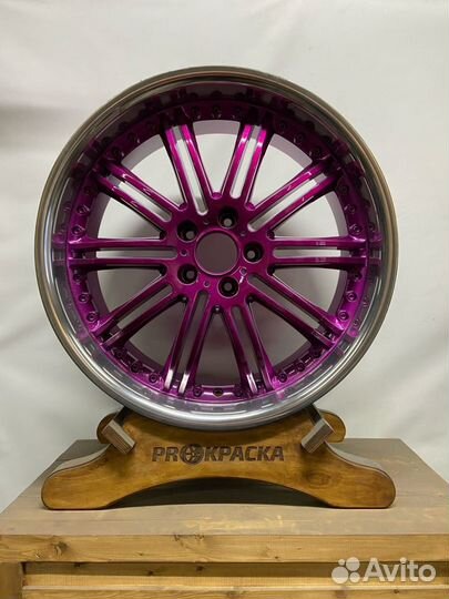 Покраска дисков