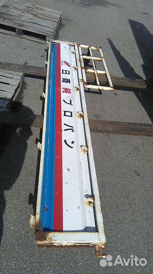 Борт грузовика mazda bongo SK82L F8 Левый контракт