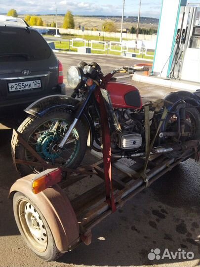 Коробка Днепр с задней передачей