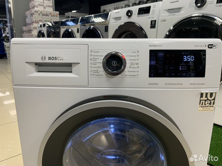 Стиральная машина bosch