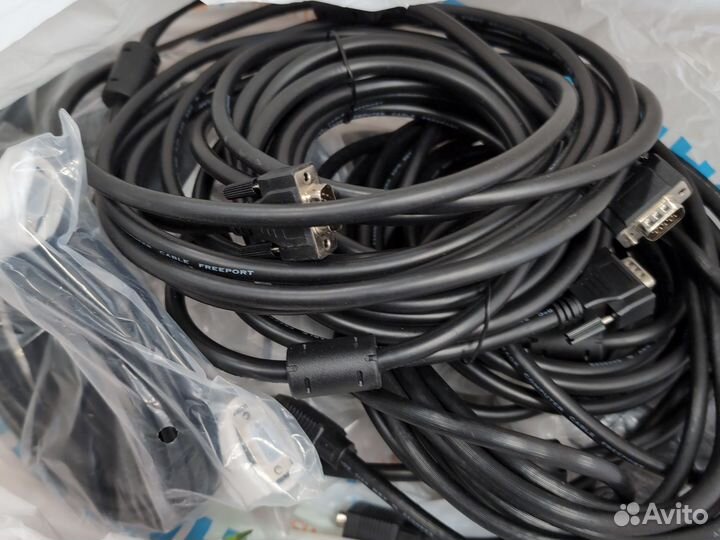 Кабель VGA-VGA 5 метров