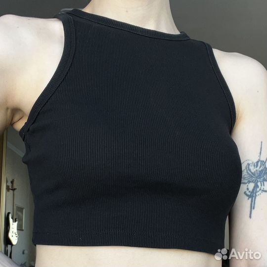 Женский топ майка hm