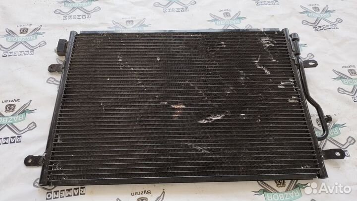 Радиатор кондиционера Audi A4 2001-2004гг