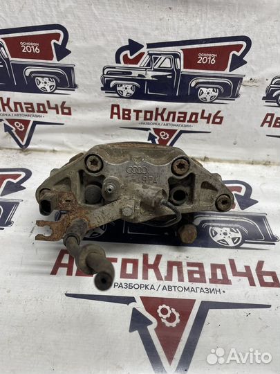 Суппорт передний правый Ауди а6 с6 / А8 Д3 / А4 Б7