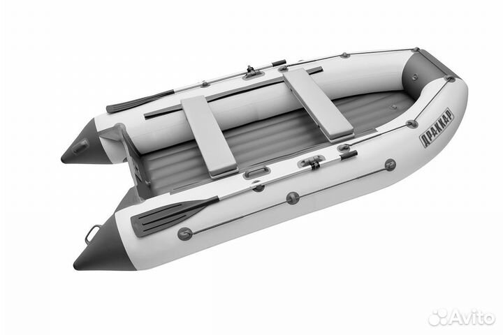 Лодка драккар 3400 нднд classic (безкиль) Тобольск