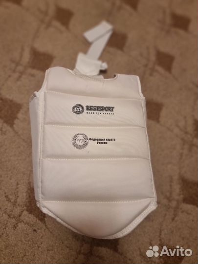 Защита для карате жилет Bestsport
