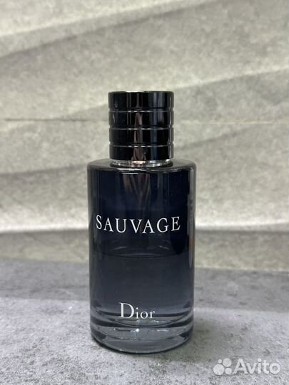 Мужские духи Dior Savage 100мл остаток
