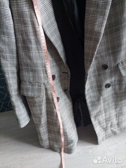 Пиджак Zara удлиненный