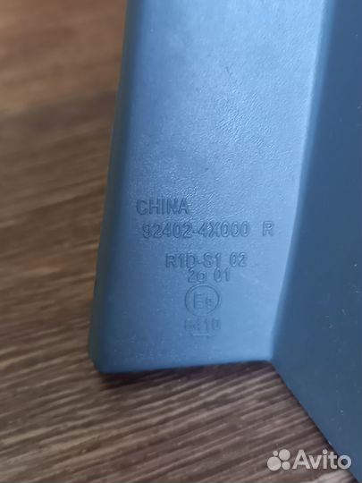 Задний фонарь на KIA RIO 3 хэтчбек