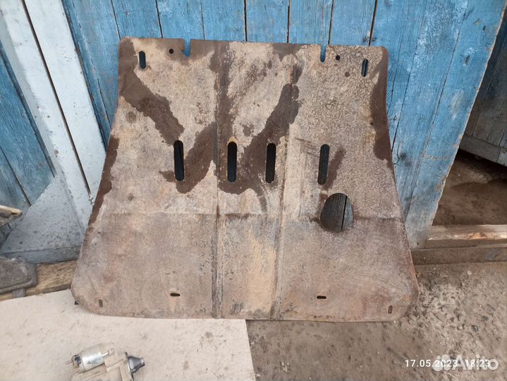 Защита двигателя Lifan Breez