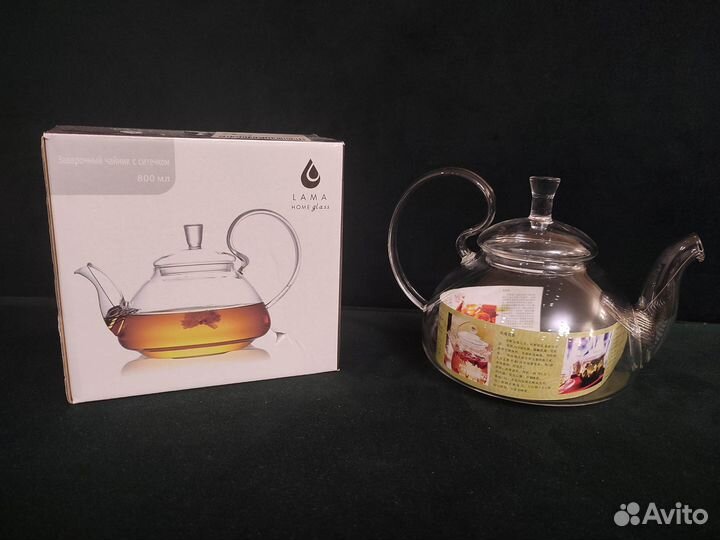 Заварочный чайник с ситечком