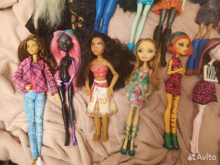 Куклы монстер хай