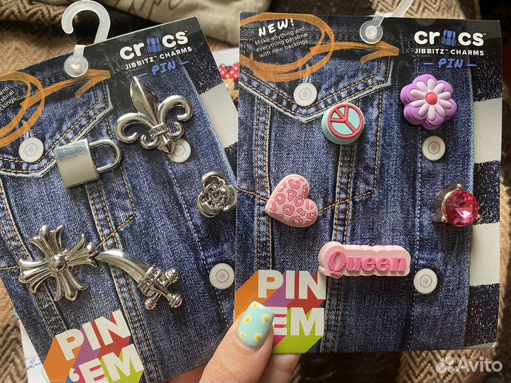 Джибитсы crocs оригинал