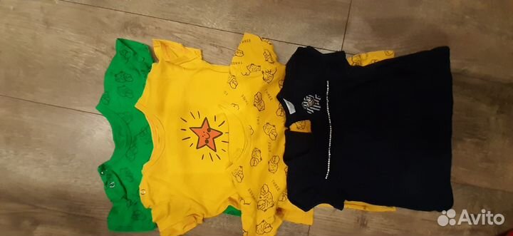 Футболка детская для девочки пакетом