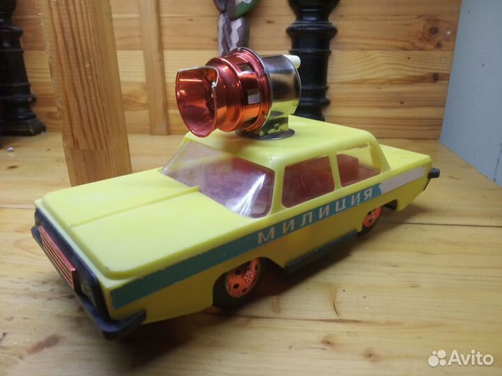 Игрушка автомобиль СССР отправлен