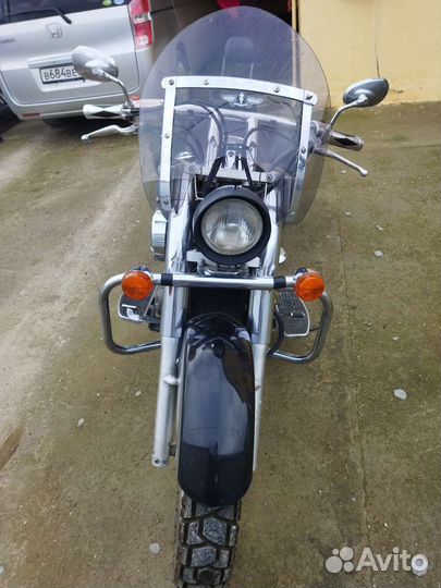 Honda Shadow vt 750