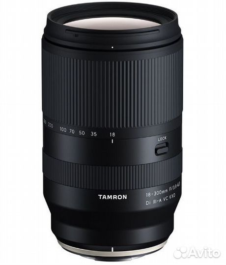 Объектив Tamron 18-300mm f/3.5-6.3 Di III-A Новый
