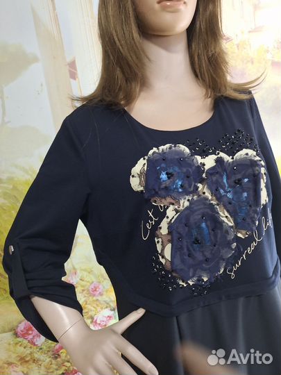 Нарядное платье