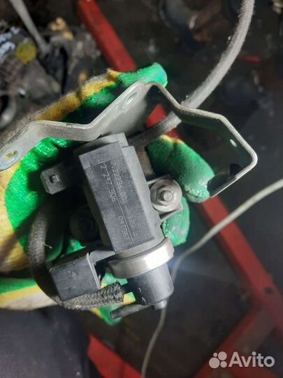 Клапан электромагнитный бмв