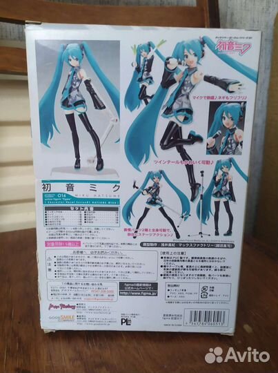 Фигурка Хацуне Мику