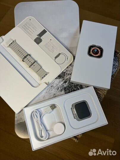 Часы apple Watch 8 Ultra