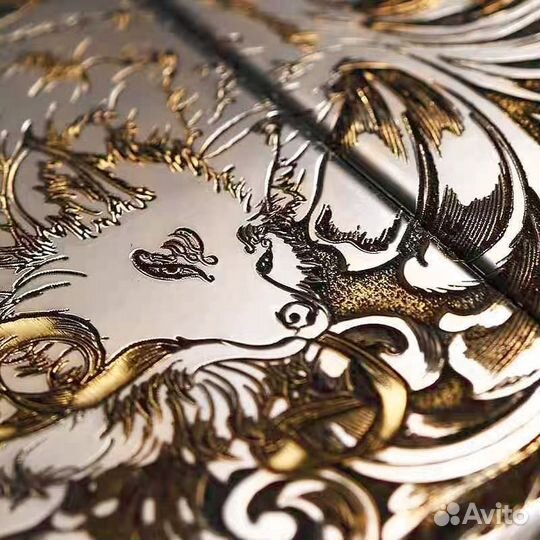 Зажигалка zippo - Кицунэ