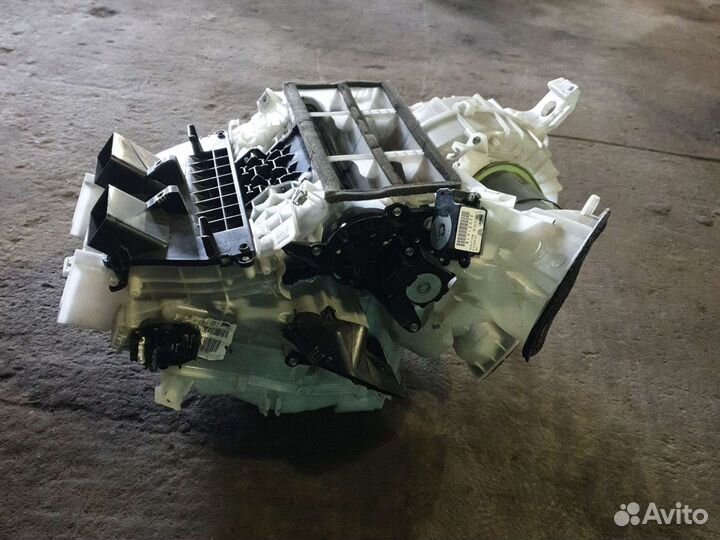 Печка в сборе пежо 308