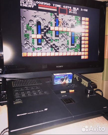 Sharp titler AN-510 famicom