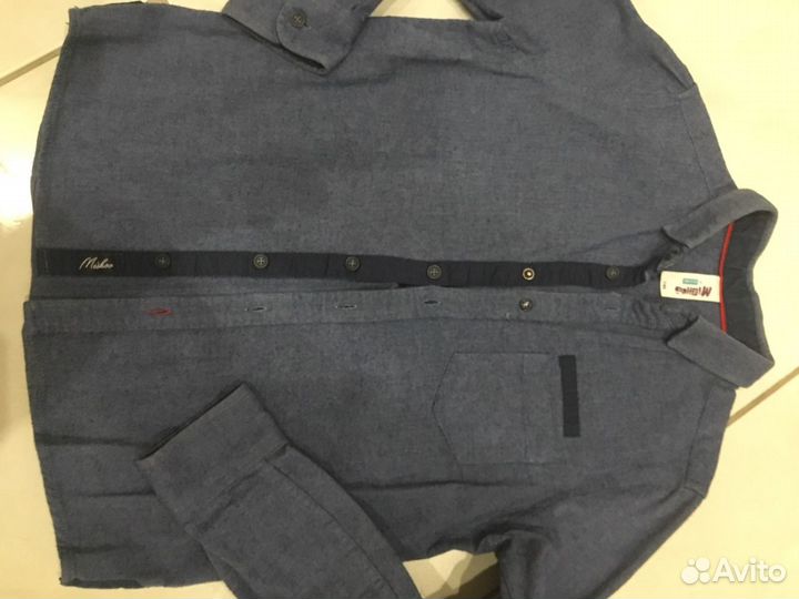 Рубашки фирмы «Акула» размер 140