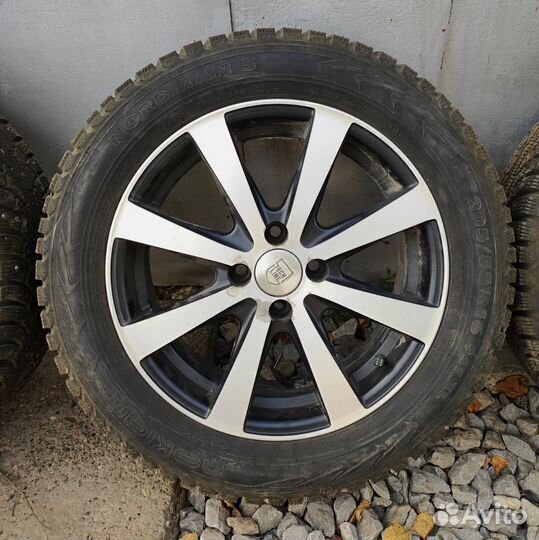 R16 Nordman 5 205/55, PCD 4x100 DIA 10