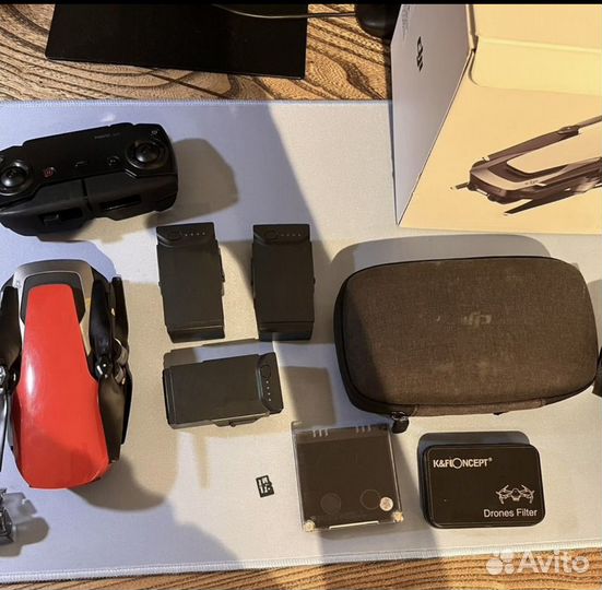 Dji mavic air fly more combo