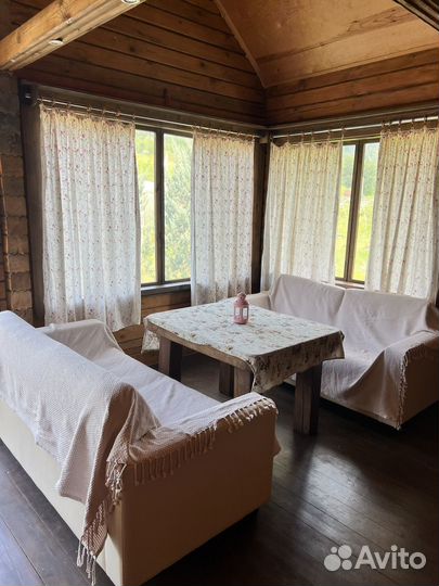 Аренда бани с озером