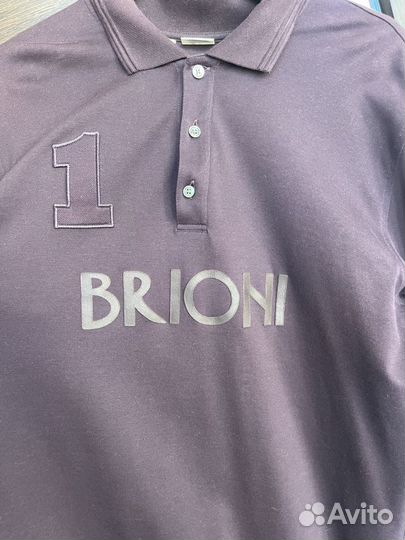 Brioni поло мужское