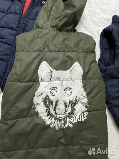 Жилеты на мальчика