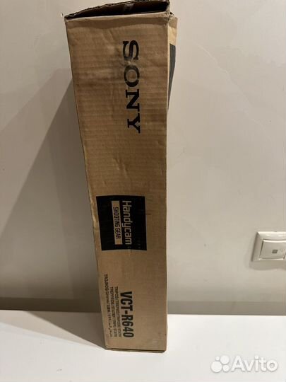 Штатив для фотоаппарата Sony VCT-R640